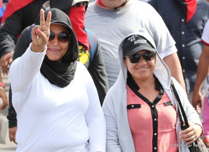 Justicia para víctimas del terrorismo, claman miles de nicaragüenses en Aniversario de Pancasán