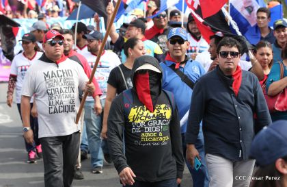 Justicia para víctimas del terrorismo, claman miles de nicaragüenses en Aniversario de Pancasán