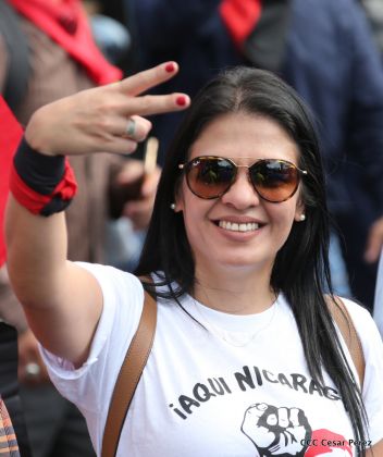 Justicia para víctimas del terrorismo, claman miles de nicaragüenses en Aniversario de Pancasán