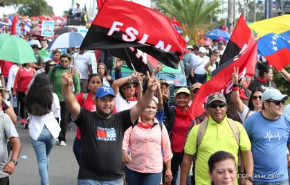 Justicia para víctimas del terrorismo, claman miles de nicaragüenses en Aniversario de Pancasán
