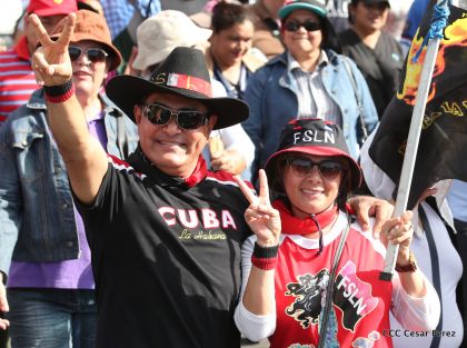 Justicia para víctimas del terrorismo, claman miles de nicaragüenses en Aniversario de Pancasán