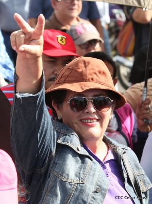 Justicia para víctimas del terrorismo, claman miles de nicaragüenses en Aniversario de Pancasán