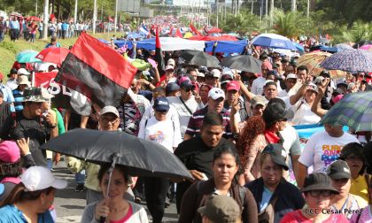 Justicia para víctimas del terrorismo, claman miles de nicaragüenses en Aniversario de Pancasán