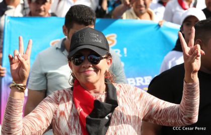 Justicia para víctimas del terrorismo, claman miles de nicaragüenses en Aniversario de Pancasán