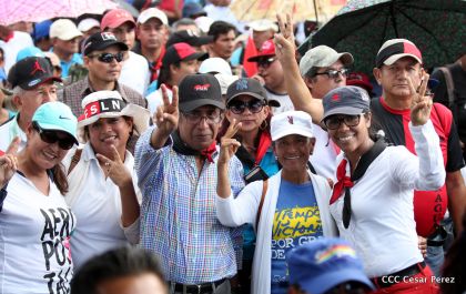 Justicia para víctimas del terrorismo, claman miles de nicaragüenses en Aniversario de Pancasán