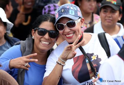 Justicia para víctimas del terrorismo, claman miles de nicaragüenses en Aniversario de Pancasán