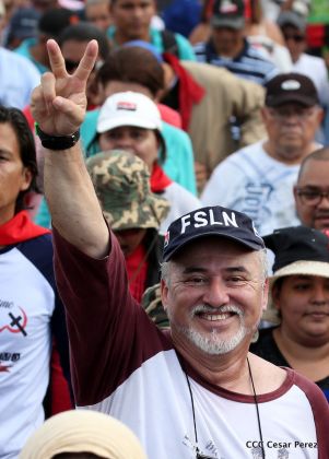 Justicia para víctimas del terrorismo, claman miles de nicaragüenses en Aniversario de Pancasán