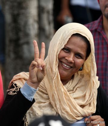 Justicia para víctimas del terrorismo, claman miles de nicaragüenses en Aniversario de Pancasán