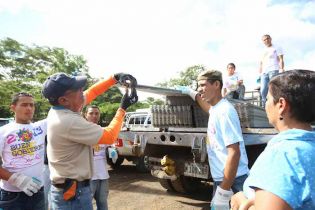 Plan Techo en Distrito I de Managua