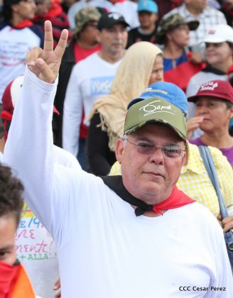 Justicia para víctimas del terrorismo, claman miles de nicaragüenses en Aniversario de Pancasán