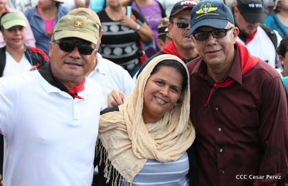 Justicia para víctimas del terrorismo, claman miles de nicaragüenses en Aniversario de Pancasán