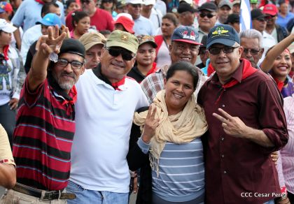 Justicia para víctimas del terrorismo, claman miles de nicaragüenses en Aniversario de Pancasán