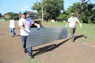 Plan Techo en Distrito I de Managua