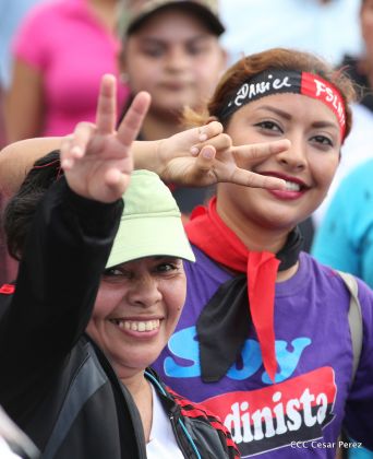 Justicia para víctimas del terrorismo, claman miles de nicaragüenses en Aniversario de Pancasán