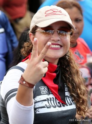 Justicia para víctimas del terrorismo, claman miles de nicaragüenses en Aniversario de Pancasán