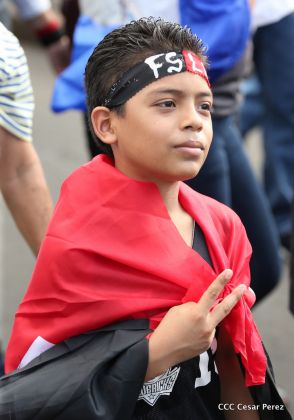 Justicia para víctimas del terrorismo, claman miles de nicaragüenses en Aniversario de Pancasán