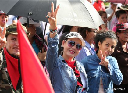 Justicia para víctimas del terrorismo, claman miles de nicaragüenses en Aniversario de Pancasán