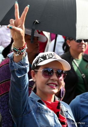 Justicia para víctimas del terrorismo, claman miles de nicaragüenses en Aniversario de Pancasán