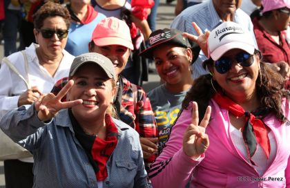 Justicia para víctimas del terrorismo, claman miles de nicaragüenses en Aniversario de Pancasán