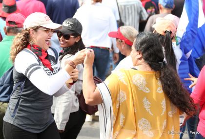 Justicia para víctimas del terrorismo, claman miles de nicaragüenses en Aniversario de Pancasán