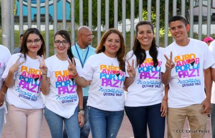 Justicia para víctimas del terrorismo, claman miles de nicaragüenses en Aniversario de Pancasán