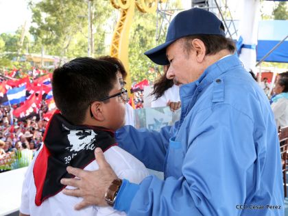 Justicia para víctimas del terrorismo, claman miles de nicaragüenses en Aniversario de Pancasán