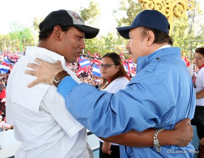 Justicia para víctimas del terrorismo, claman miles de nicaragüenses en Aniversario de Pancasán