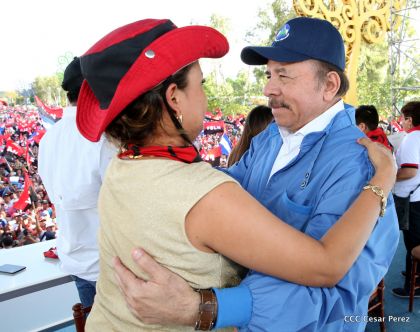 Justicia para víctimas del terrorismo, claman miles de nicaragüenses en Aniversario de Pancasán