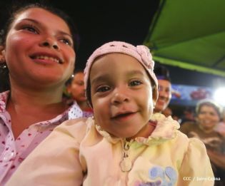 Inauguración de Parque de la Niñez Feliz en Estelí (NOCHE)