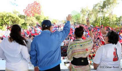 Justicia para víctimas del terrorismo, claman miles de nicaragüenses en Aniversario de Pancasán