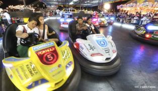 Inauguración de Parque de la Niñez Feliz en Estelí (NOCHE)