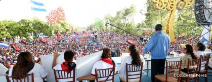 Justicia para víctimas del terrorismo, claman miles de nicaragüenses en Aniversario de Pancasán