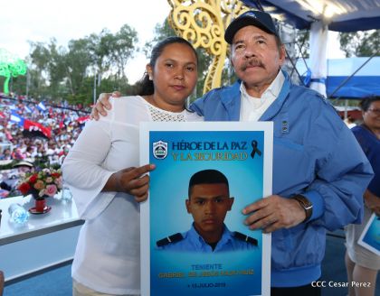 Justicia para víctimas del terrorismo, claman miles de nicaragüenses en Aniversario de Pancasán