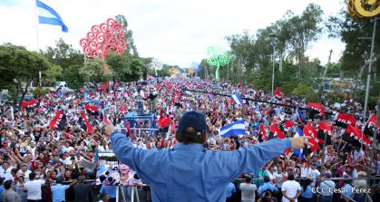 Justicia para víctimas del terrorismo, claman miles de nicaragüenses en Aniversario de Pancasán