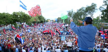 Justicia para víctimas del terrorismo, claman miles de nicaragüenses en Aniversario de Pancasán