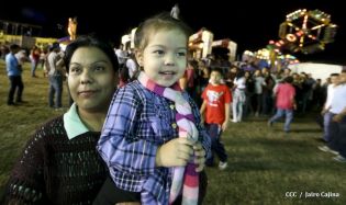 Inauguración de Parque de la Niñez Feliz en Estelí (NOCHE)