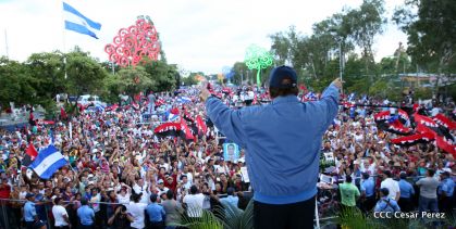 Justicia para víctimas del terrorismo, claman miles de nicaragüenses en Aniversario de Pancasán