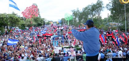 Justicia para víctimas del terrorismo, claman miles de nicaragüenses en Aniversario de Pancasán