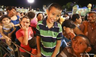 Inauguración de Parque de la Niñez Feliz en Estelí (NOCHE)