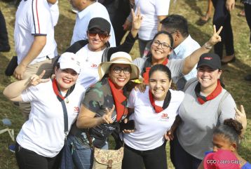 Justicia para víctimas del terrorismo, claman miles de nicaragüenses en Aniversario de Pancasán