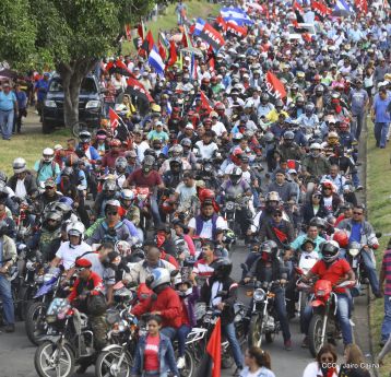 Justicia para víctimas del terrorismo, claman miles de nicaragüenses en Aniversario de Pancasán