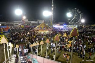 Inauguración de Parque de la Niñez Feliz en Estelí (NOCHE)