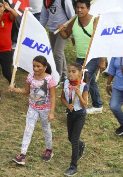 Justicia para víctimas del terrorismo, claman miles de nicaragüenses en Aniversario de Pancasán