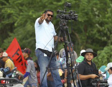 Justicia para víctimas del terrorismo, claman miles de nicaragüenses en Aniversario de Pancasán