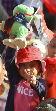 Justicia para víctimas del terrorismo, claman miles de nicaragüenses en Aniversario de Pancasán