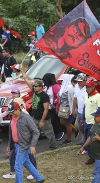 Justicia para víctimas del terrorismo, claman miles de nicaragüenses en Aniversario de Pancasán