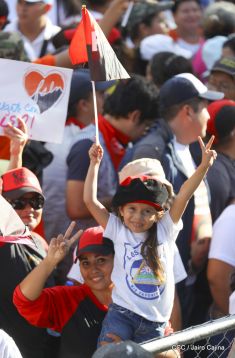 Justicia para víctimas del terrorismo, claman miles de nicaragüenses en Aniversario de Pancasán