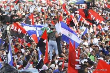 Justicia para víctimas del terrorismo, claman miles de nicaragüenses en Aniversario de Pancasán