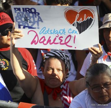 Justicia para víctimas del terrorismo, claman miles de nicaragüenses en Aniversario de Pancasán