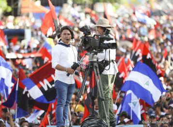 Justicia para víctimas del terrorismo, claman miles de nicaragüenses en Aniversario de Pancasán